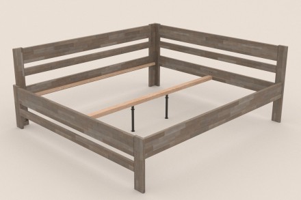 Wybierasz łóżko, które będzie Ci służyć przez kilka dekad? Osiągniesz ten cel, wybierając łóżko z litego drewna w modelu Wanda.