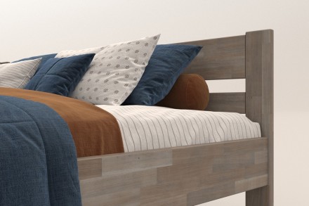 Wybierasz łóżko, które będzie Ci służyć przez kilka dekad? Osiągniesz ten cel, wybierając łóżko z litego drewna w modelu Wanda.