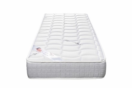 Dwa poziomy twardości - H4, H5 | Materac piankowy | Wysokość 23 cm | Nośność 150 kg | Gwarancja 10 lat