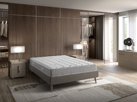 Dwa poziomy twardości - H4, H5 | Materac piankowy | Wysokość 23 cm | Nośność 150 kg | Gwarancja 10 lat