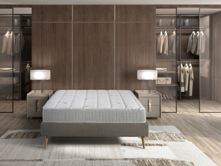 Dwa poziomy twardości - H4, H5 | Materac piankowy | Wysokość 23 cm | Nośność 150 kg | Gwarancja 10 lat