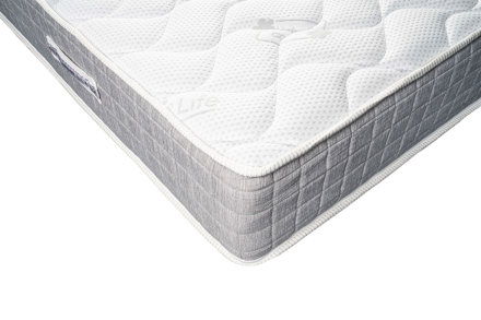 Dwa poziomy twardości - H4, H5 | Materac piankowy | Wysokość 26 cm | Nośność 150 kg | Gwarancja 6 lat