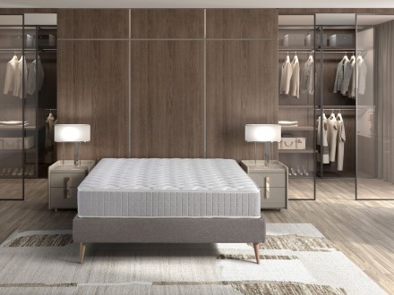 Dwa poziomy twardości - H4, H5 | Materac piankowy | Wysokość 26 cm | Nośność 150 kg | Gwarancja 6 lat