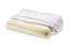 Specjalne zagłębienie w środkowej części krawędzi poduszki gwarantuje doskonałe podparcie szyi, niezależnie od tego, w jakiej pozycji śpisz.