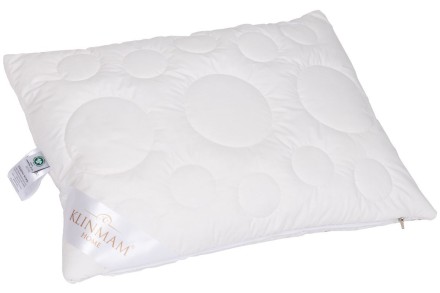 Komfortowa poduszka Merino Wool z naturalnych materiałów
