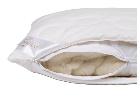 Komfortowa poduszka Merino Wool z naturalnych materiałów