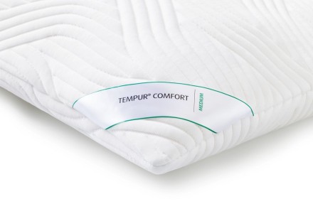 Poduszka TEMPUR® Comfort Medium 2.0 została wykonana z zupełnie nowych materiałów TEMPUR®, które zapewniają o 20% większą redukcję nacisku niż kiedykolwiek wcześniej.