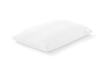 Poduszka TEMPUR® Comfort Soft 2.0 została wykonana z zupełnie nowych materiałów TEMPUR®, które zapewniają o 20% większą redukcję nacisku niż kiedykolwiek wcześniej. W przypadku tej poduszki materiał został opracowany tak, aby połączyć niesamowitą miękkość i wygodę z niezbędnym i doskonałym podparciem kręgosłupa podczas snu.