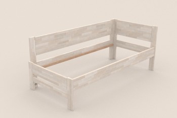 Wielopokoleniowe łóżko z najlepszych dostępnych materiałów, o precyzyjnym wykonaniu. Jeśli poszukujesz łóżka, które wytrzyma dekady, to właściwym rozwiązaniem jest łóżko z litego drewna „Amelia”.
