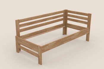 Chcesz stworzyć perfekcyjne wnętrze w skandynawskim stylu? Idealnie się do tego nadaje łóżko Stacy. Solidna produkcja czeska, oparta na projektach skandynawskich designerów.