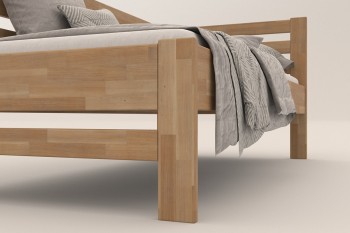 Chcesz stworzyć perfekcyjne wnętrze w skandynawskim stylu? Idealnie się do tego nadaje łóżko Stacy. Solidna produkcja czeska, oparta na projektach skandynawskich designerów.