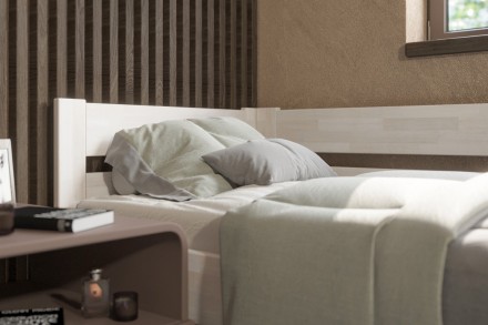 Wybierasz łóżko, które będzie Ci służyć przez kilka dekad? Osiągniesz ten cel, wybierając łóżko z litego drewna w modelu Wanda.