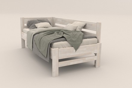 Wybierasz łóżko, które będzie Ci służyć przez kilka dekad? Osiągniesz ten cel, wybierając łóżko z litego drewna w modelu Wanda.