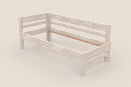 Wybierasz łóżko, które będzie Ci służyć przez kilka dekad? Osiągniesz ten cel, wybierając łóżko z litego drewna w modelu Wanda.