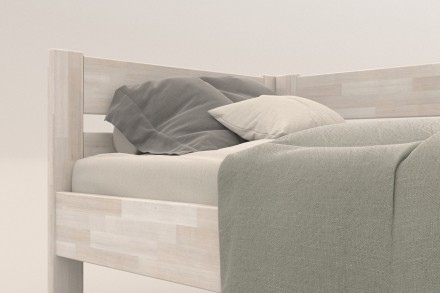 Wybierasz łóżko, które będzie Ci służyć przez kilka dekad? Osiągniesz ten cel, wybierając łóżko z litego drewna w modelu Wanda.