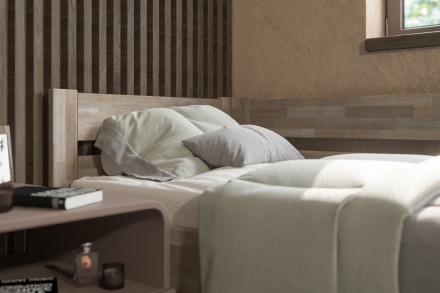 Wybierasz łóżko, które będzie Ci służyć przez kilka dekad? Osiągniesz ten cel, wybierając łóżko z litego drewna w modelu Wanda.