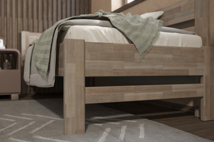 Wybierasz łóżko, które będzie Ci służyć przez kilka dekad? Osiągniesz ten cel, wybierając łóżko z litego drewna w modelu Wanda.