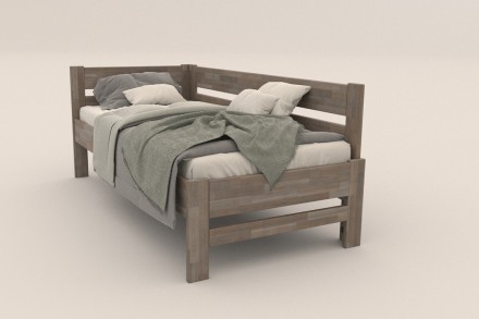 Wybierasz łóżko, które będzie Ci służyć przez kilka dekad? Osiągniesz ten cel, wybierając łóżko z litego drewna w modelu Wanda.