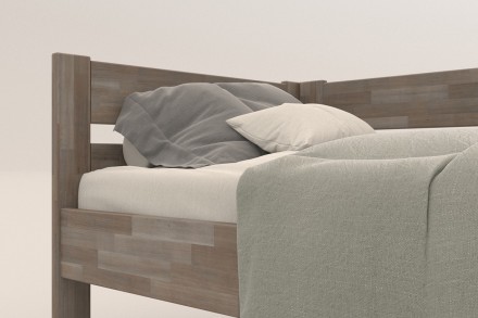 Wybierasz łóżko, które będzie Ci służyć przez kilka dekad? Osiągniesz ten cel, wybierając łóżko z litego drewna w modelu Wanda.