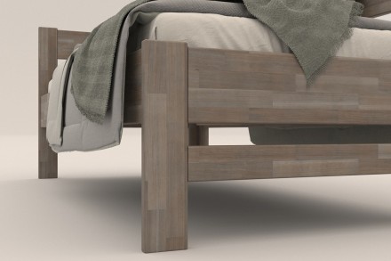 Wybierasz łóżko, które będzie Ci służyć przez kilka dekad? Osiągniesz ten cel, wybierając łóżko z litego drewna w modelu Wanda.