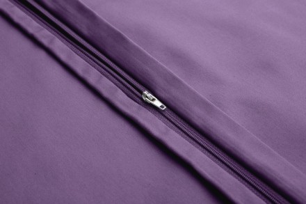 Jednokolorowa pościel premium marki Klinmam wykonana z najdelikatniejszej egipskiej czesanej bawełny o długich włóknach.