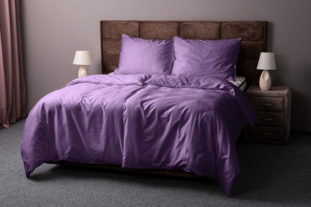 Jednokolorowa pościel premium marki Klinmam wykonana z najdelikatniejszej egipskiej czesanej bawełny o długich włóknach.