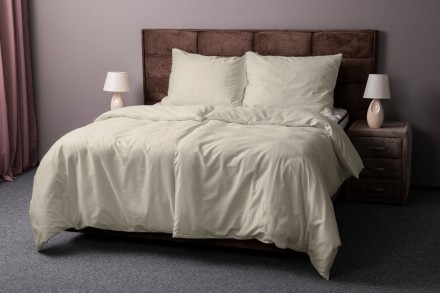 Jednokolorowa pościel premium marki Klinmam wykonana z najdelikatniejszej egipskiej czesanej bawełny o długich włóknach.