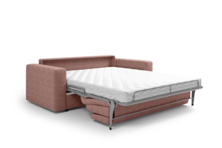 Sofa Lugano jest wielozadaniowa, w dzień będzie gustowny miejscem do relaksu, w nocy zagwarantuje komfortowy sen.