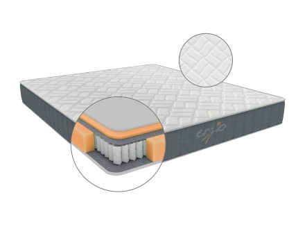 H3 – o średniej twardości | | Wysokość 24 cm | Nośność 120 kg | Gwarancja 3 lata