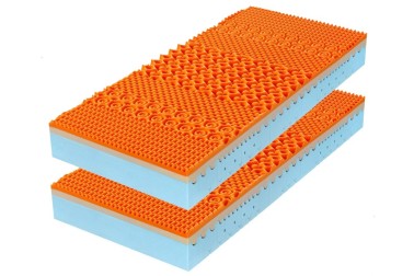 Dwa poziomy twardości - H3 i H4 | Materac piankowy | Wysokość 18 cm | Nośność 125 kg | Gwarancja 4 lata