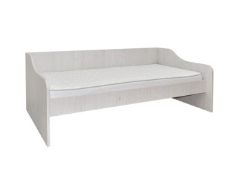 Łóżko Alto to idealny wybór do pokoju dziecięcego, ponieważ samo nie zajmuje zbyt wiele miejsca.