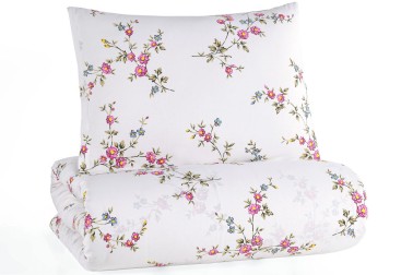 Pościel Alya jest przyjemna w dotyku, doskonale odprowadza wilgoć i prawie się nie gniecie.