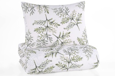 Pościel Lora jest przyjemna w dotyku, doskonale odprowadza wilgoć i prawie się nie gniecie.