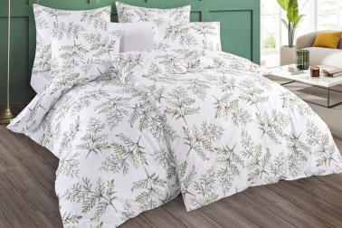 Pościel Lora jest przyjemna w dotyku, doskonale odprowadza wilgoć i prawie się nie gniecie.