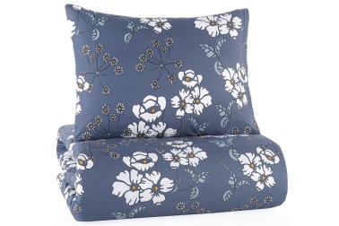 Pościel Marla jest przyjemna w dotyku, doskonale odprowadza wilgoć i prawie się nie gniecie.