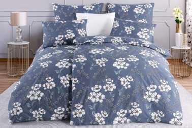 Pościel Marla jest przyjemna w dotyku, doskonale odprowadza wilgoć i prawie się nie gniecie.