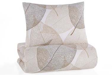 Pościel Marta jest przyjemna w dotyku, doskonale odprowadza wilgoć i prawie się nie gniecie.