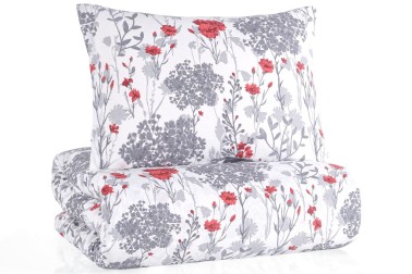 Pościel Poppy jest przyjemna w dotyku, doskonale odprowadza wilgoć i prawie się nie gniecie.