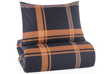 Pościel Theo jest przyjemna w dotyku, doskonale odprowadza wilgoć i prawie się nie gniecie.