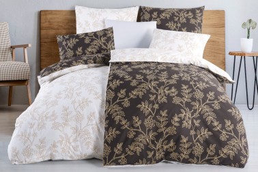 Pościel Nora jest przyjemna w dotyku, doskonale odprowadza wilgoć i prawie się nie gniecie.