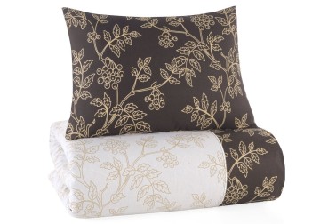 Pościel Nora jest przyjemna w dotyku, doskonale odprowadza wilgoć i prawie się nie gniecie.