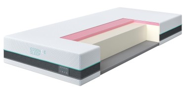 Materac Essence Sleep Astron odciąża wszystkie punkty nacisku i zapewnia odpowiedni komfort podczas snu.