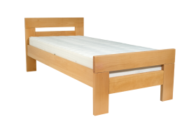 Łóżko drewniane Attard