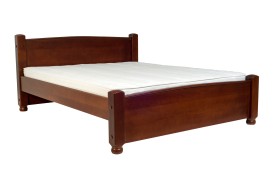 Łóżko drewniane Montijo.