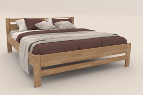 Jednoosobowe łóżko Emily cieszy się dużą popularnością; będzie doskonale pasować zarówno do pokoiku dziecięcego jak i do sypialni. Wspaniały zapach drewna wprowadzi do pomieszczenia cudowną atmosferę, idealną dla snu.