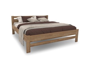 Łóżko Emily cieszy się dużą popularnością; będzie doskonale pasować zarówno do pokoiku dziecięcego jak i do sypialni. Wspaniały zapach drewna wprowadzi do pomieszczenia cudowną atmosferę, idealną dla snu.