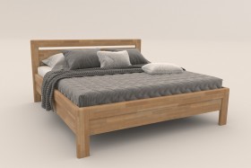 TRACEY to łóżko z litego drewna dla wysokiej jakości snu przez długie lata.