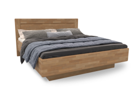 Przedstawiamy połączenie nowoczesnego designu i trwałego rzemiosła w postaci łóżka Siena.