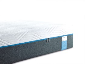 Luksusowy materac TEMPUR® Cloud Elite, 90x200 cm Kolekcja TEMPUR® Cloud zaprojektowana jako bardziej miękki wariant TEMPUR®, który szybciej reaguje na temperaturę i masę ciała, zapewniając natychmiastowy relaks.