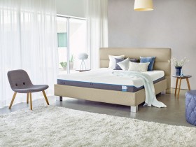 Luksusowy materac TEMPUR® Cloud Elite, 90x200 cm Kolekcja TEMPUR® Cloud zaprojektowana jako bardziej miękki wariant TEMPUR®, który szybciej reaguje na temperaturę i masę ciała, zapewniając natychmiastowy relaks.